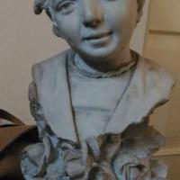 Ravenna, Attilio Maltoni, scultura in marmo