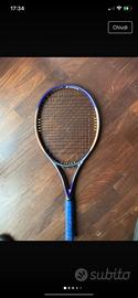 racchetta da tennis prince vintage rara anno 1990