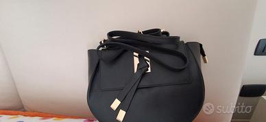 Borsa a tracolla in vera pelle – Made in Italy