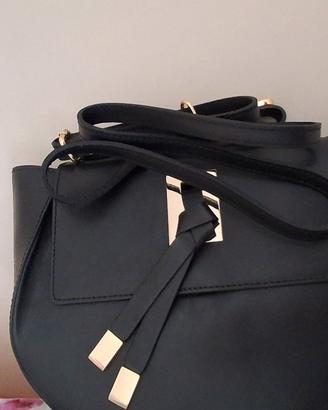 Borsa a tracolla in vera pelle – Made in Italy