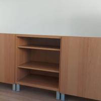 Credenza bassa IKEA 180 × 41.5 x h64 + 10 cm piedi