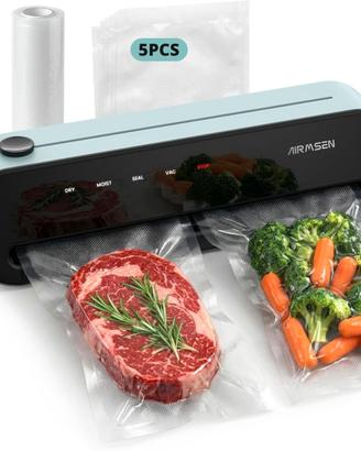AIRMSEN Macchina Sottovuoto 6-in-1