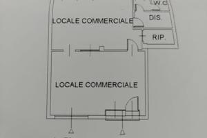 Locale commerciale fronte strada