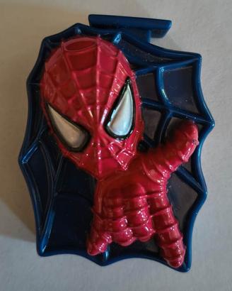 Gadget lanciaragnatele Spiderman Nestlé 2002