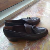 Scarpe Mocassino Fratelli Rossetti in pelle