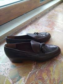 Scarpe Mocassino Fratelli Rossetti in pelle