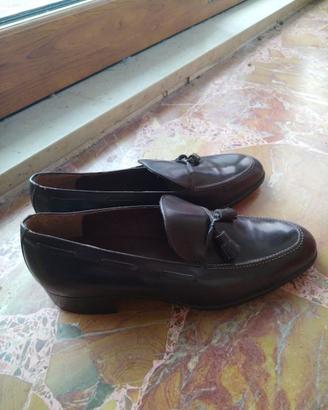 Scarpe Mocassino Fratelli Rossetti in pelle