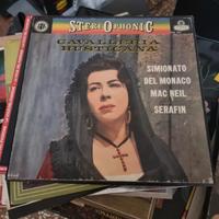 vinile mascagni cavalleria rusticana