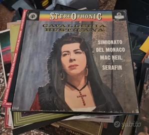 vinile mascagni cavalleria rusticana