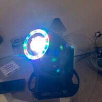Testa rotante a LED per DJ
