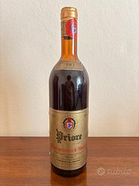 Vino Rosso Priore Montepulciano – Annata 1982