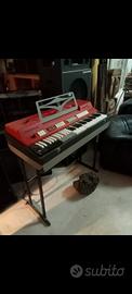 organo farfisa compact 