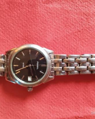 orologio Fossil acciaio 