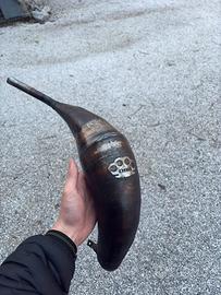 Marmitta DBR completa imbocco ø32 per 76-86cc