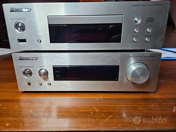 Pioneer lettre CD  PD-P01  ricevitore SX-P01dab