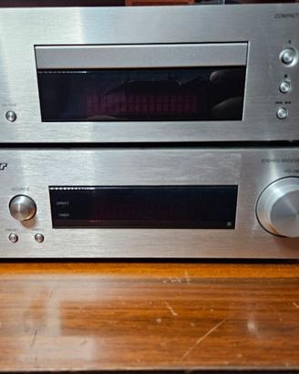 Pioneer lettre CD  PD-P01  ricevitore SX-P01dab
