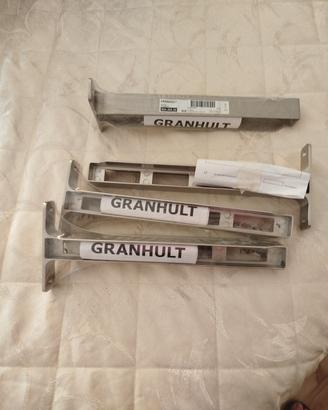 staffe di raccordo grunhult/ikea
