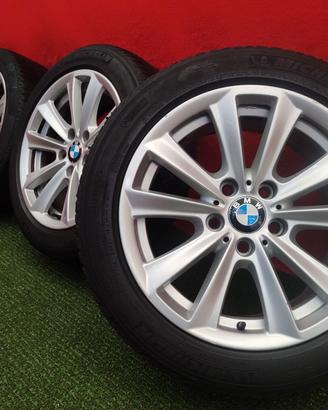 Cerchi BMW Serie 5 3 4 X3 X4 Originali 8Jx17 ET30
