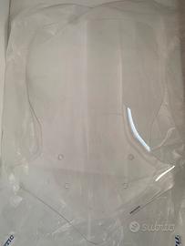 Cupolino basso su attacchi originali per Yamaha Tr