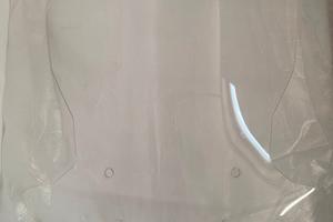 Cupolino basso su attacchi originali per Yamaha Tr