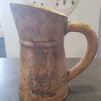 Brocca in terracotta