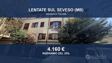 Immobile in asta di 21 m² a Lentate sul Seveso