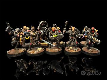 Brood Brothers Nidiata Kill Team Warhammer 40k