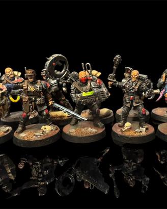 Brood Brothers Nidiata Kill Team Warhammer 40k