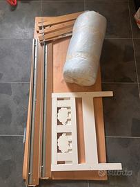 Ikea lettino bimbo kritter con materasso omaggio