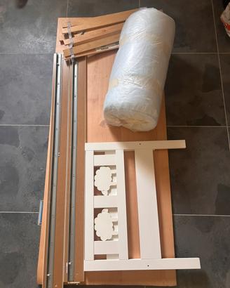 Ikea letto kritter con materasso in omaggio