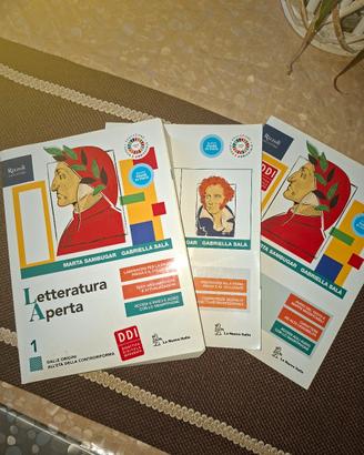 LETTERATURA APERTA 1