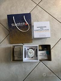Omega × Swatch Bioceramic MoonSwatch