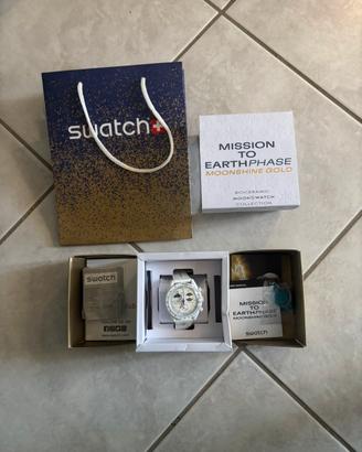 Omega × Swatch Bioceramic MoonSwatch