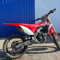 Honda crf 250 r red moto, pari al nuovo