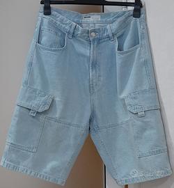 Bermuda jeans uomo Bershka taglia 46 italiana 