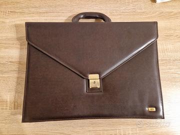 Valigetta in pelle Nazareno Gabrielli