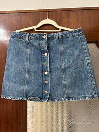 Gonna di jeans tg L