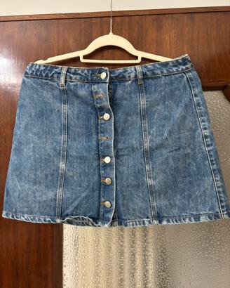 Gonna di jeans tg L
