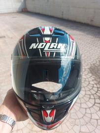 Casco integrale per moto modello Nolan N62