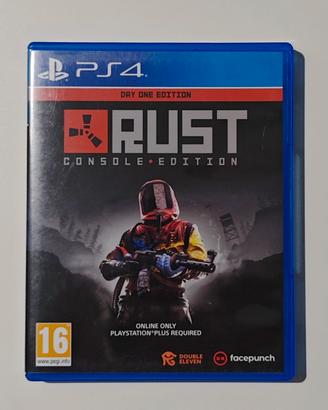 🇮🇹 Rust Console Edition Day One Edition PS4 🔥