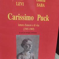 Carlo Levi, Linuccia Saba, Carissimo Puck lettere 