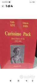 Carlo Levi, Linuccia Saba, Carissimo Puck lettere 
