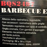 Barbecue elettrico