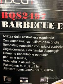 Barbecue elettrico