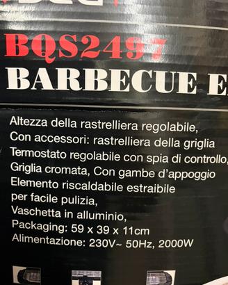 Barbecue elettrico