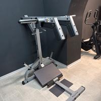 Pendulum Squat e Calf Machine Bodysolid