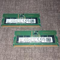SAMSUNG 2 X 8 GB DDR5-4800 SO-DIMM