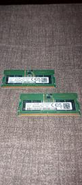 SAMSUNG 2 X 8 GB DDR5-4800 SO-DIMM
