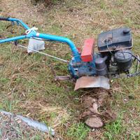 Motozappa SEP Benzina 8, CV - RIMORCHIO TRAZIONATO