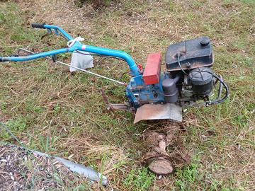Motozappa SEP Benzina 8, CV - RIMORCHIO TRAZIONATO